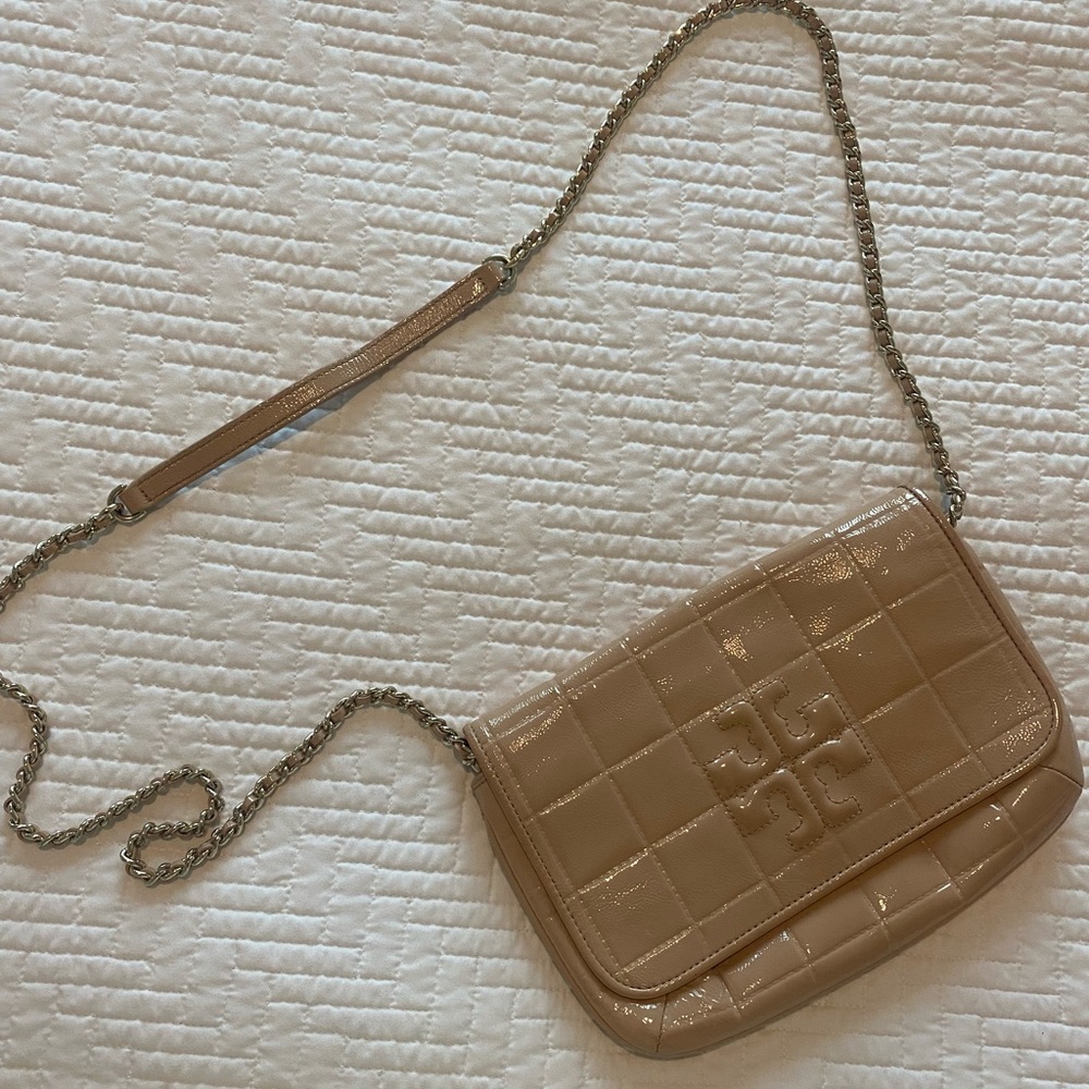 Tory Burch Crossbody - light pink/nude
